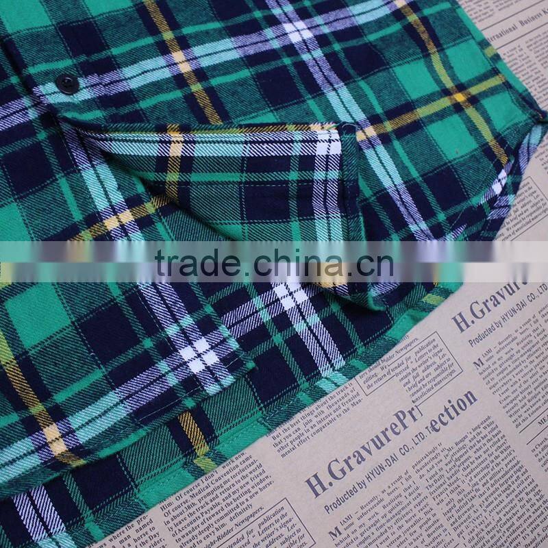 Men Plaid Shirt, Long Sleeve Flannel Plaid Shirt, Winter Shirt,