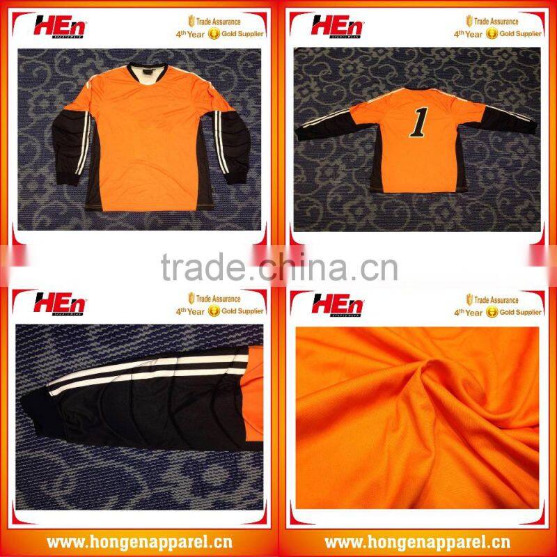 Hongen apparel Wholesale soccer jersey summer hot sale round neck mens single jersey soccer shirts