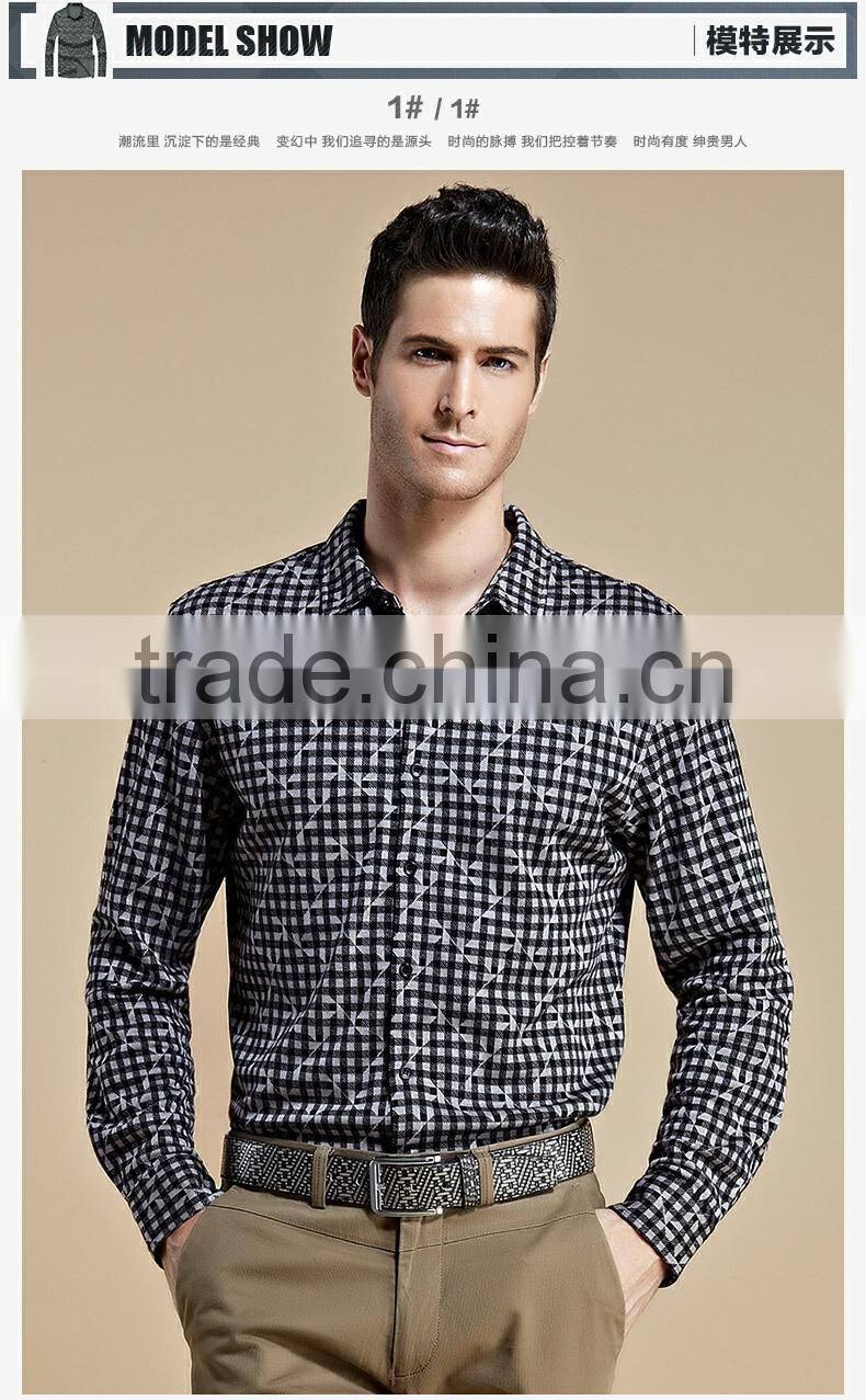 fashion style men's shirt long sleeve fashion slim fit men shirt with factory price,new model shirts for men
