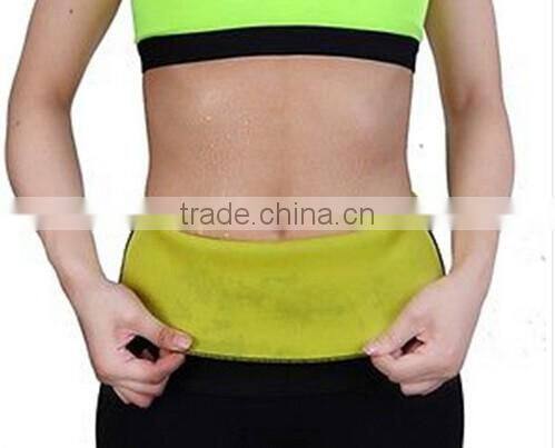 alibaba express neoprene materials hot shaper waist slimming belt