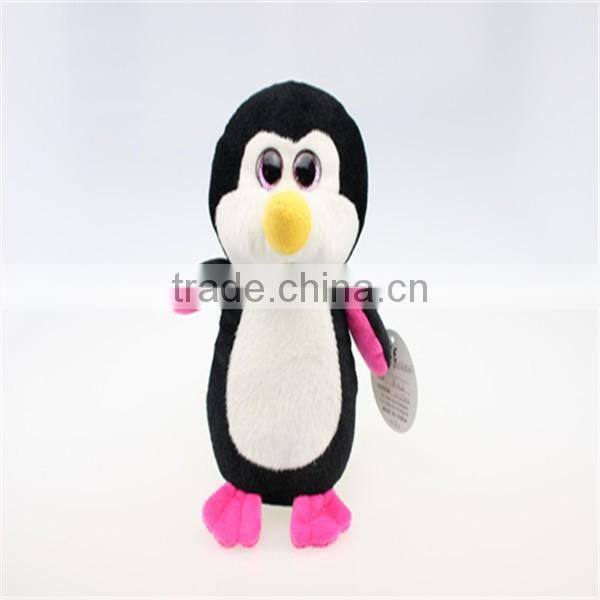 Eco-friendly Safe Custom stuffed plush penguin toy