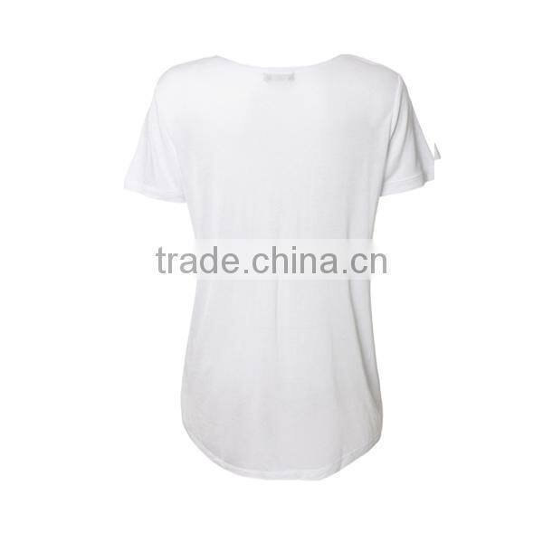 Wholesale custom loose fit running fitness sport shirt
