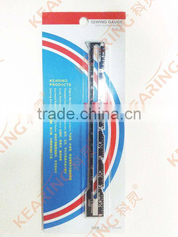 Kearing Blister packing Patchwork Quilting Rulers for fashion desingers screen pritning # 5006A