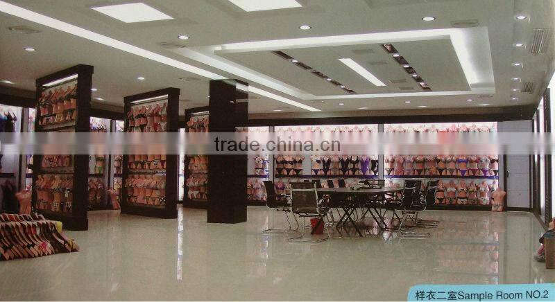 Sexy swim wear supportive bralette bikini bottom for mature women