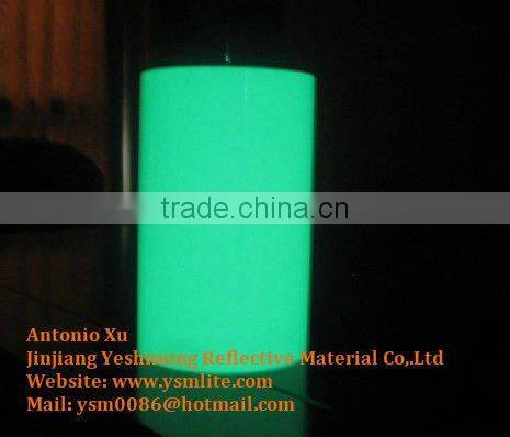 photo luminescent vinyl for exit sign, glow sign
