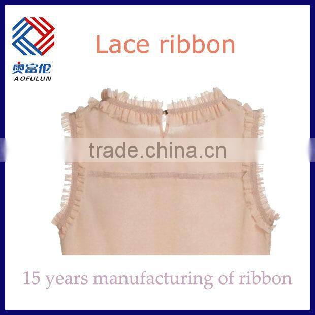 satin skirt organza ribbon for cloth