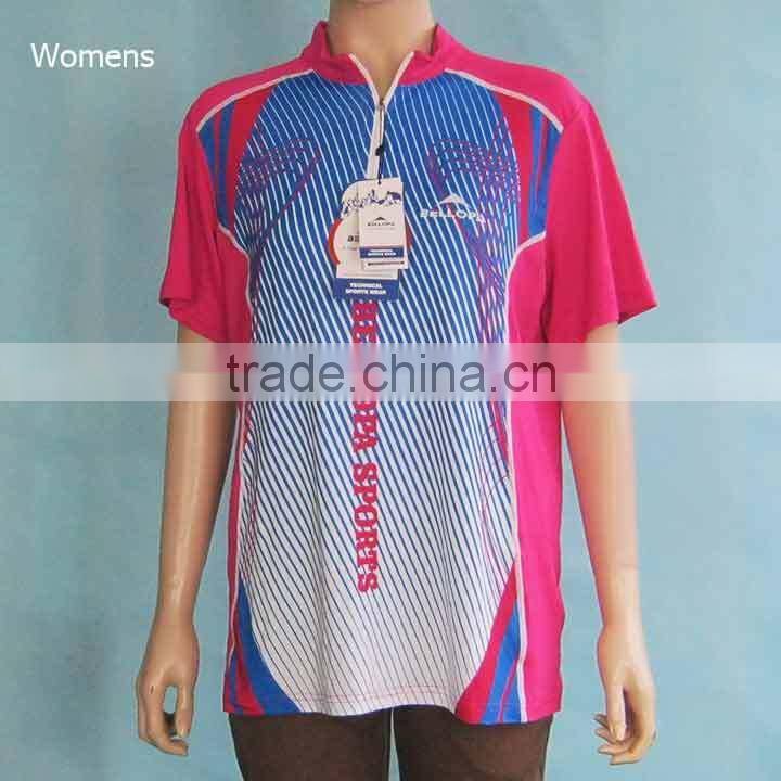 Stock Cycling Clothing Riding Motocross Jersey Off Road Bike Jersey T-shirt Stock , 140804c