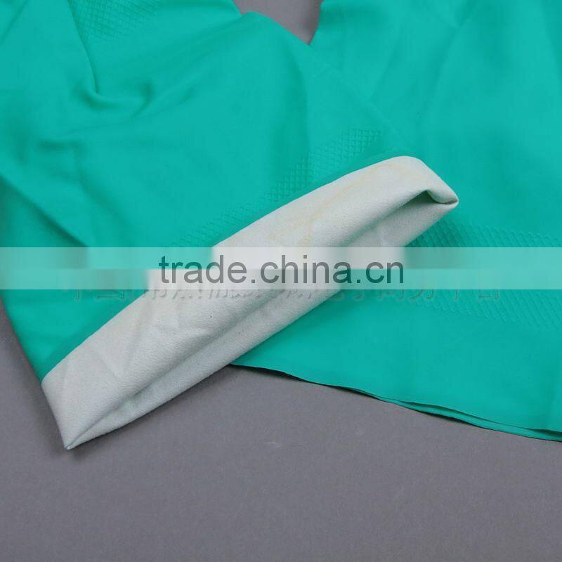 GZY 2015 pure color oil-proof and solvent resistance gloves nitrile