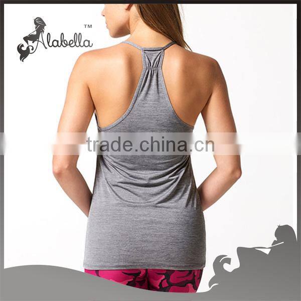 2015 Fitness Apparel Sexy Fashion Ladies Tank Top