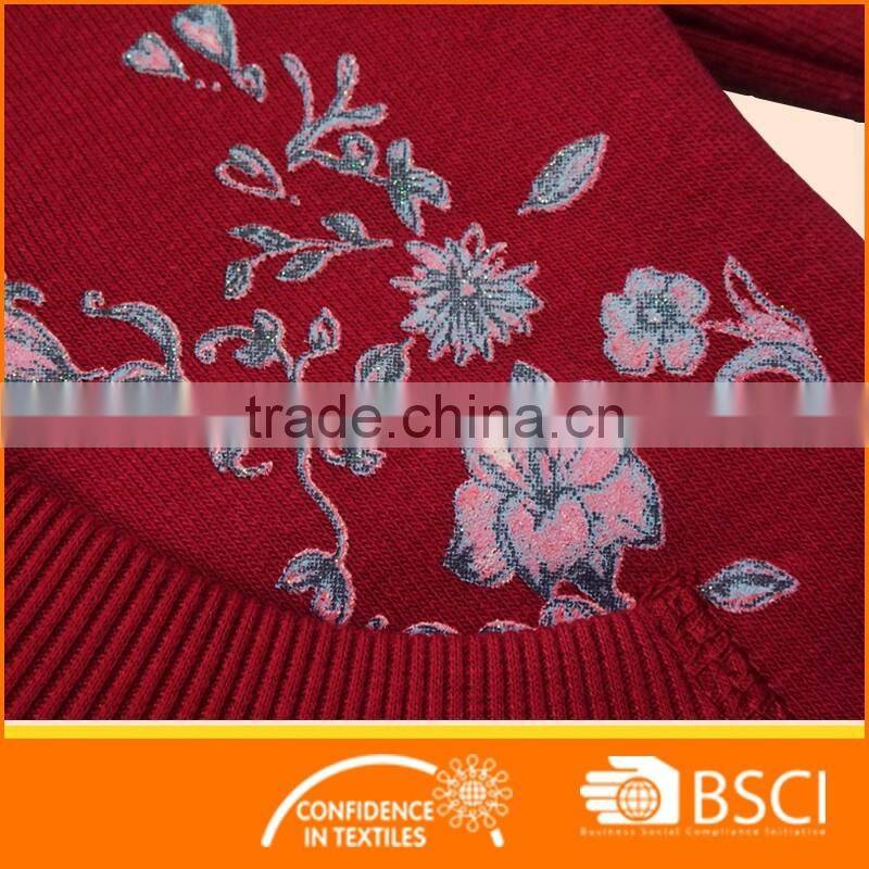 Kid Winter Gradient Print Girls Jacket Wear