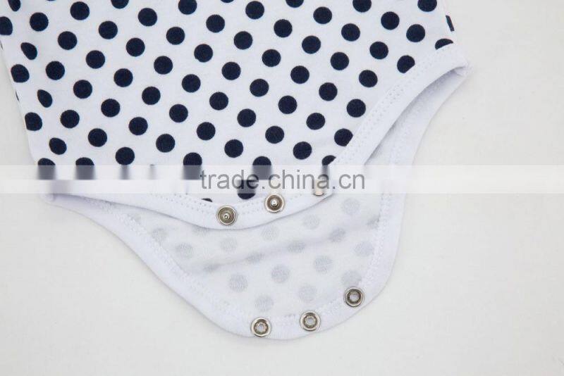 Beautiful Baby Clothes Drop Cotton Baby Rompers For 2017 Summer Style