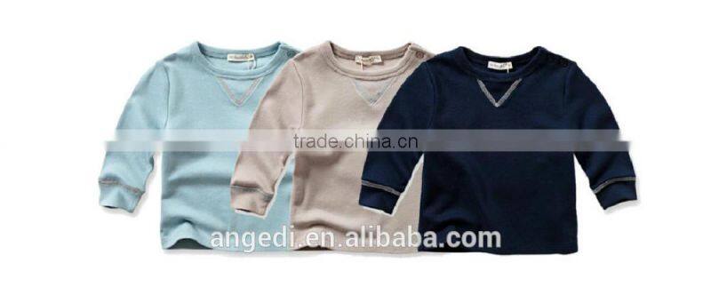 Flatlock baby sweatshirt