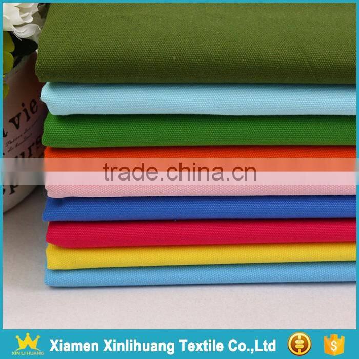Wholesale Dyed 8oz Lightweight 100 Cotton Duck Canvas Fabric for Workwear