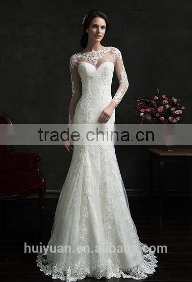 forever love rhinestone mermaid white satin wedding dress sexy