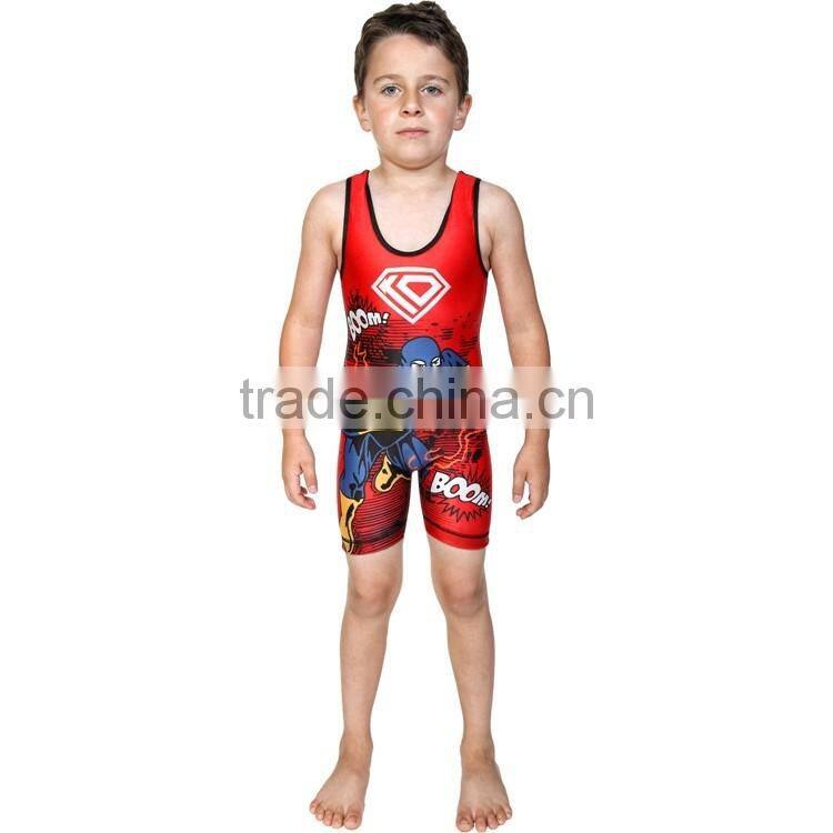 Cool cheap wrestling singlets for sale hot in USA customers for adult and children