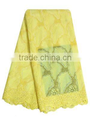 Africa Swiss Voile Lace 2016 Nigerian Atiku Fabric Wholesale SL0415