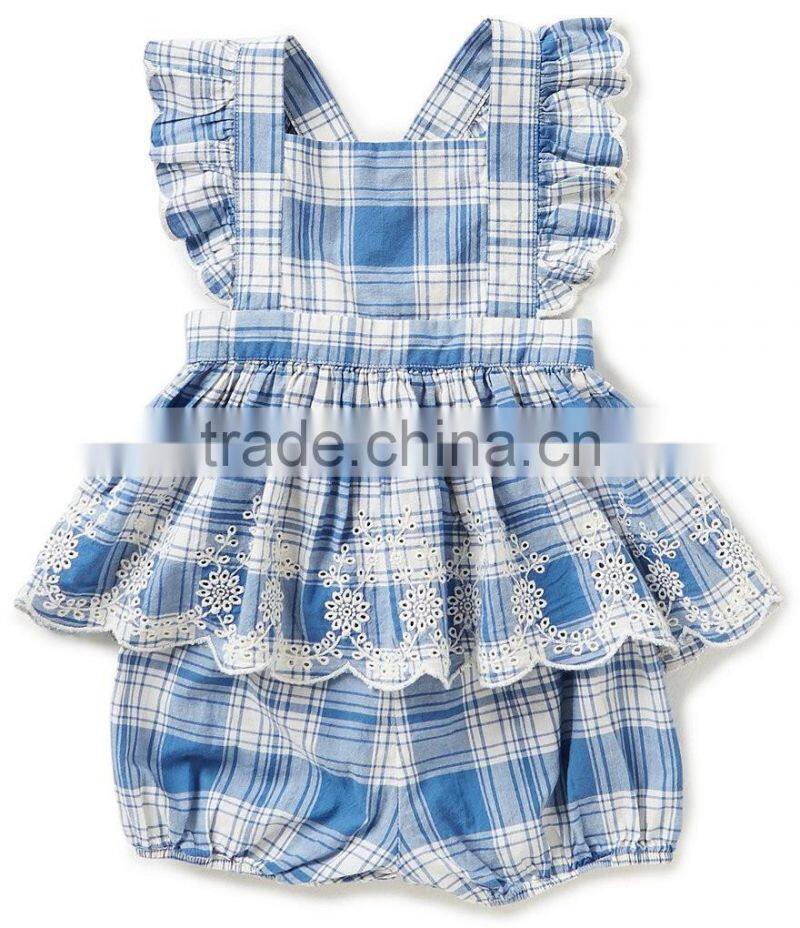 2017 wholesale lovely sweet liitle girl boutique clothing stripe off shoulder new design children summer dress