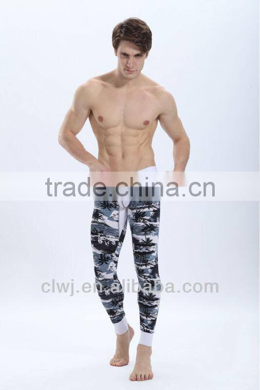 Novelty mens winter thermal long pant legging