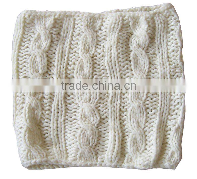 ladies winter fashion fake fur neck warmer scarf factory