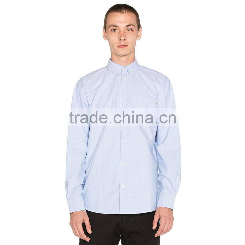 New fashion Italian camo patch sleeve mens dress shirts made in china