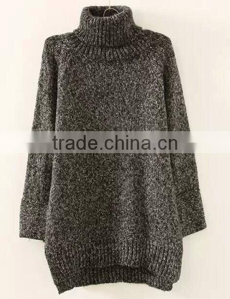 2017 women ladies pullover turtleneck cashmere sweaters china