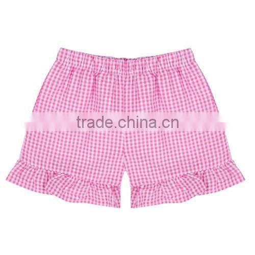 Khaki Linen Ruffle Pants 3 Layers Ruffle Baby Trousers 2 Year Old Girl Pants