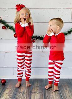 Infant Baby Unisex Pajamas Clothes Sets Christmas Toddler Outfits