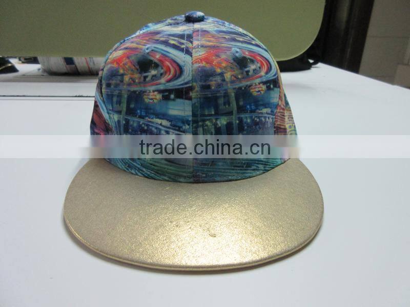 sublimation printed snapback caps wholesale price