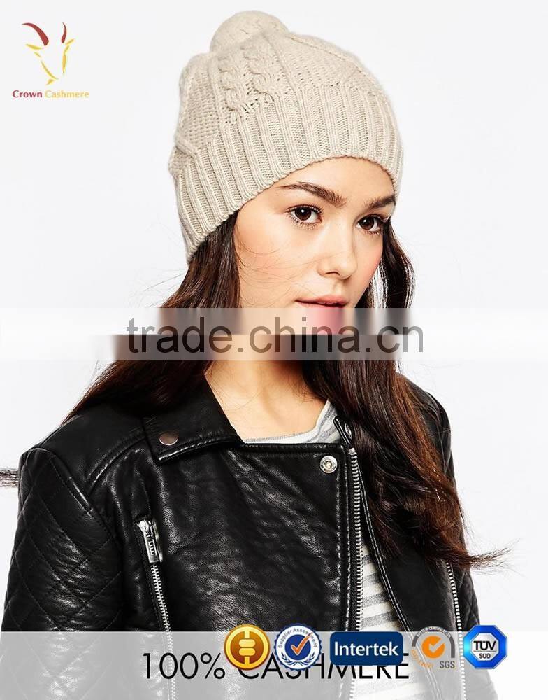 New Fashion Cable Ladies Winter Woo Hats,Women Knit Hats