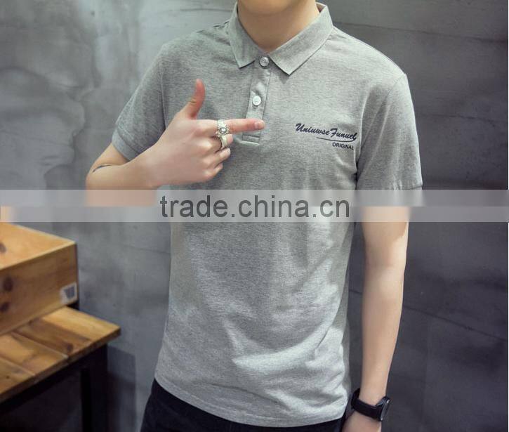 OEM custom 100% polyester quick dry polo shirt printing