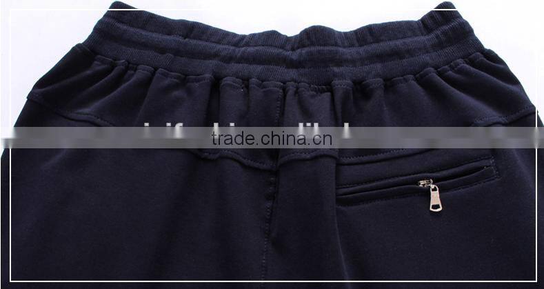 wholesale customize men polyester cotton sweat sports pants