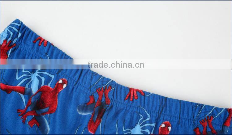 spiderman children clothes set