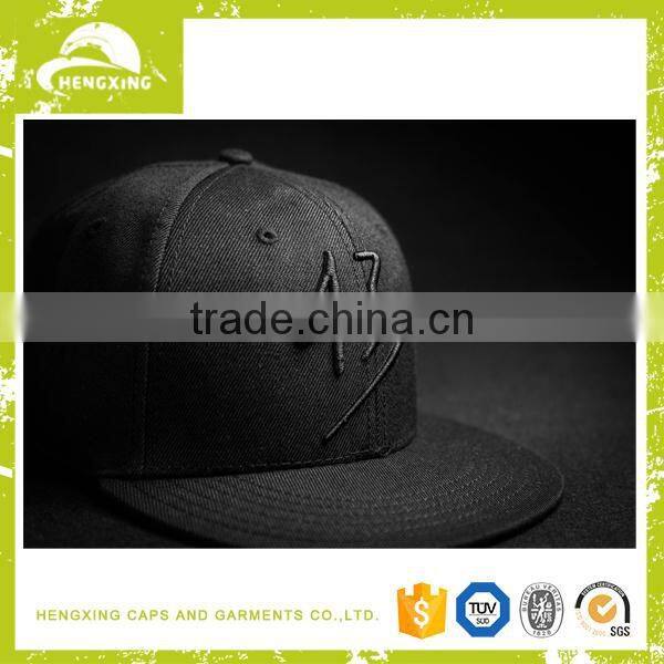 Fashion camo 5 panel snapback