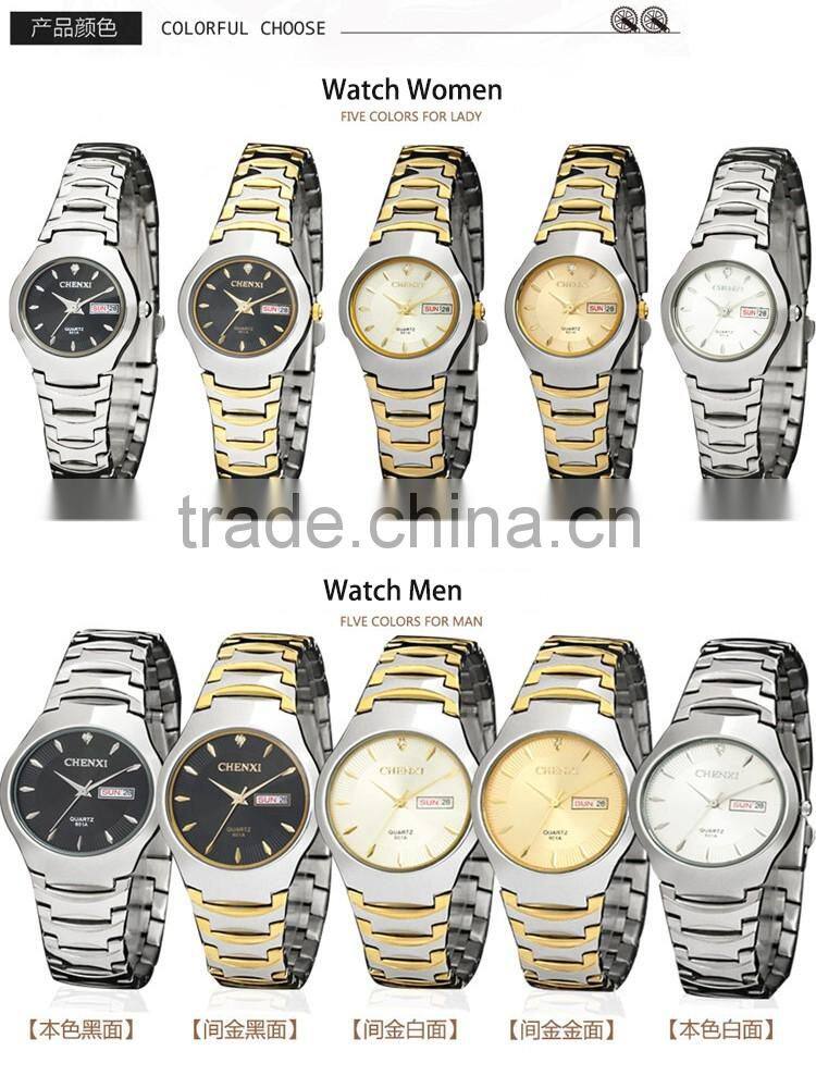 Fashion Stainless Steel Bracelet Quartz Wrist Watches For Women Montre Femme