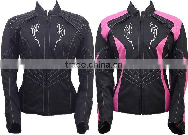 Motorbike Ladie armor Jacket
