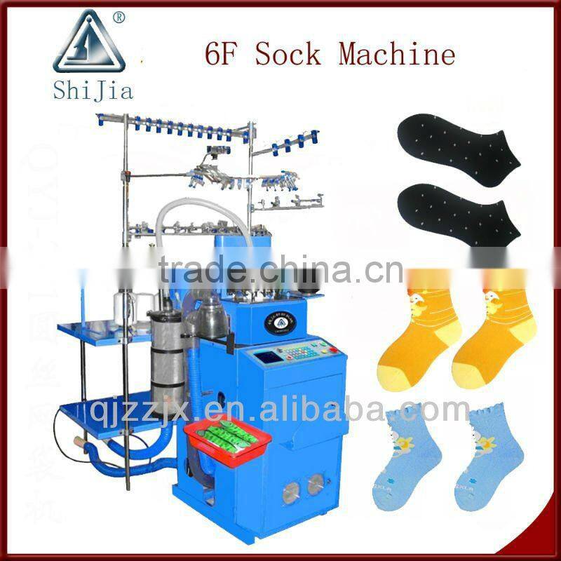 Fully computerized Three-dimensional Sock knitting Machine