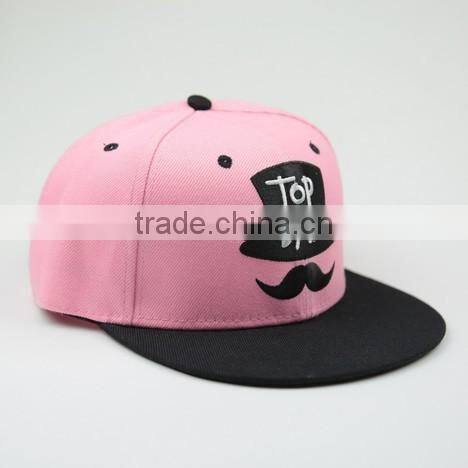 2014 hot sell wholesale high quality fashionable funny snapback cap