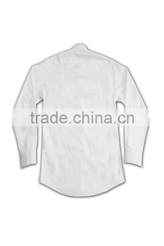 Custom Plus Size Shirt Womens Long Sleeve Shirt Office workwear white Blank bloue shirt