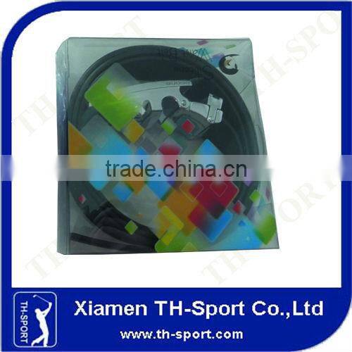 Unique Pattern Silicone Golf Belt White