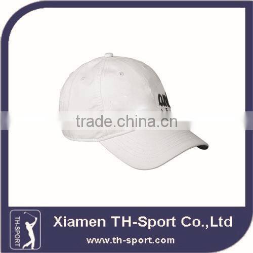 White Cap golf sport Hat Small Logo Golf Outdoor New