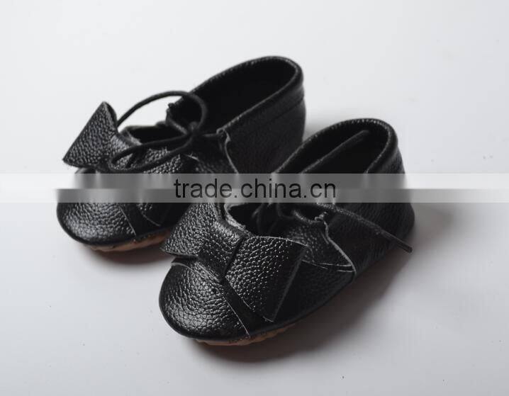 Lace fix leather baby moccasins, baby moccasins with lace