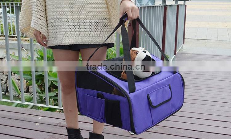 PNBZHXR0007 pet carrier for car use belt car bag for dog dog sleeping bag in car