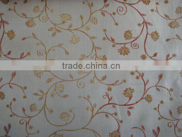 100%polyester jacquard curtain fabric 180gsm 58/59",124"