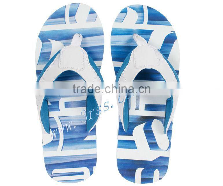 high quality PVC printed flip flops