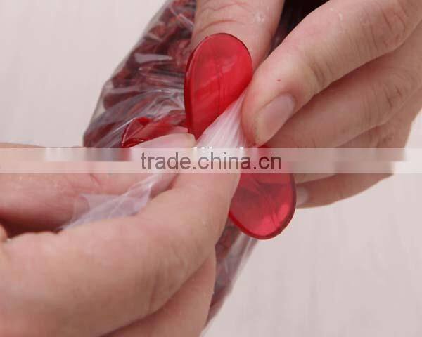 Plastic promotional Butterfly Bag seal clips