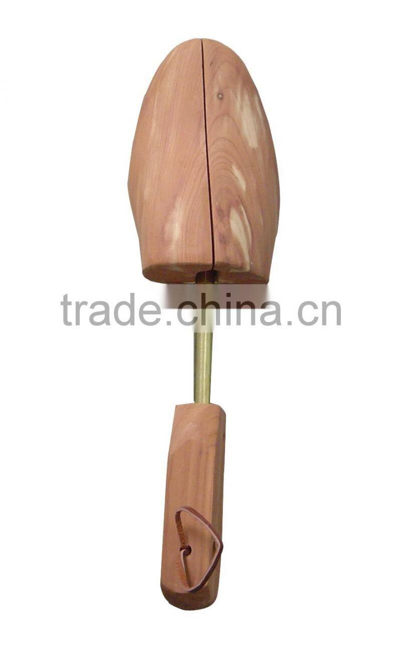 High quality wholesale cedar shoe tree for men