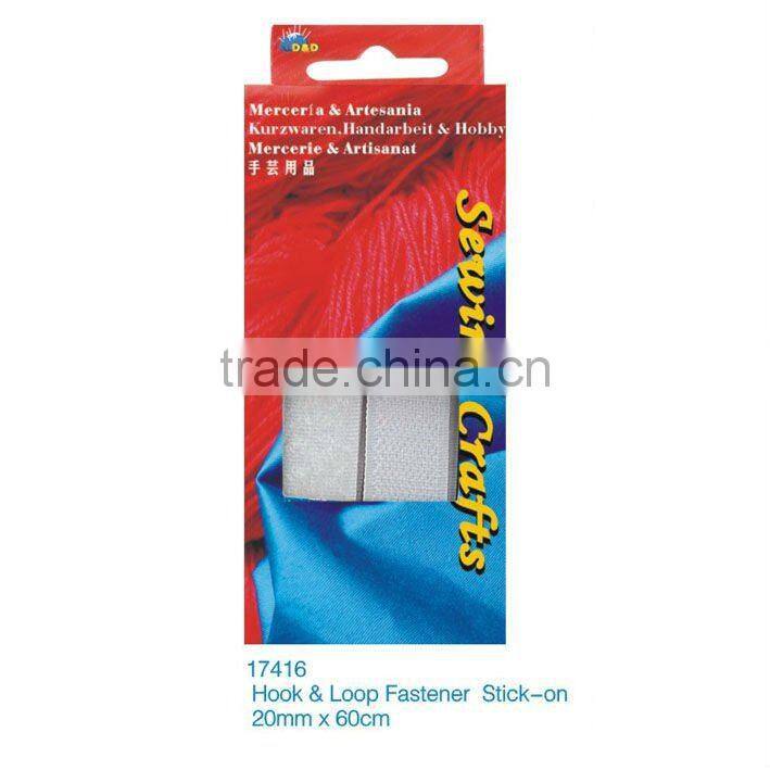 D&D factory product hook loop garment accessories tie small Hook&Loops (No17427) hook and loop fastener tape