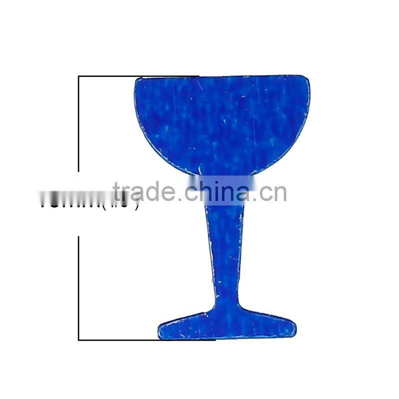 PVC Confetti Party Decoration Goblet At Random