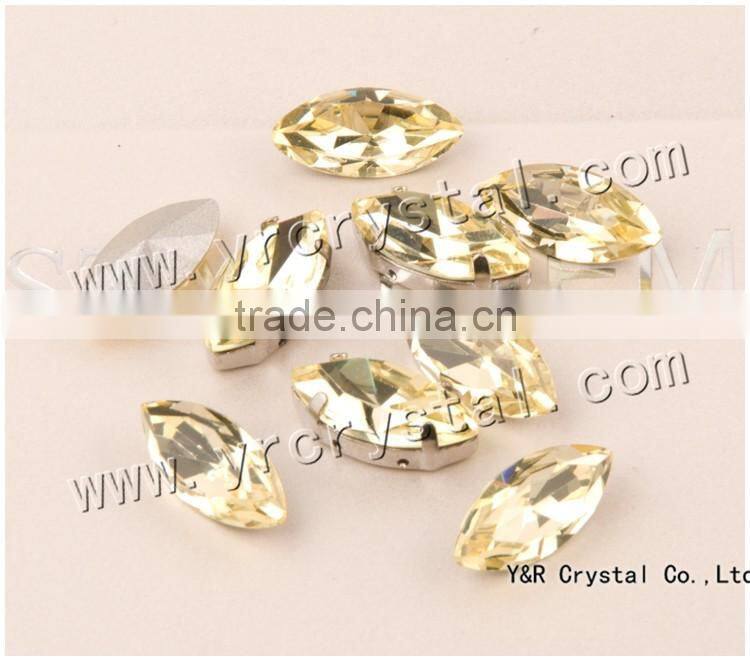 Point back fancy stones wholesale stones and crystal