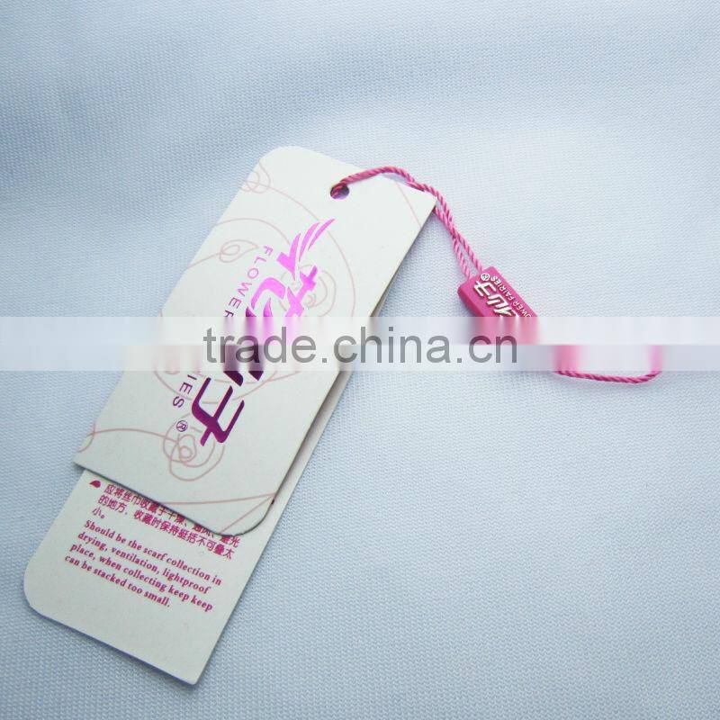 printed clothing label hang tag
